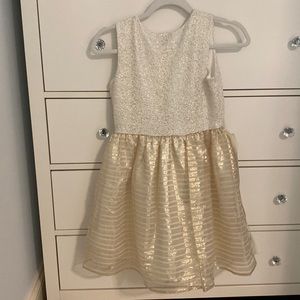 Children’s Place white dress size 10-12 (girls)